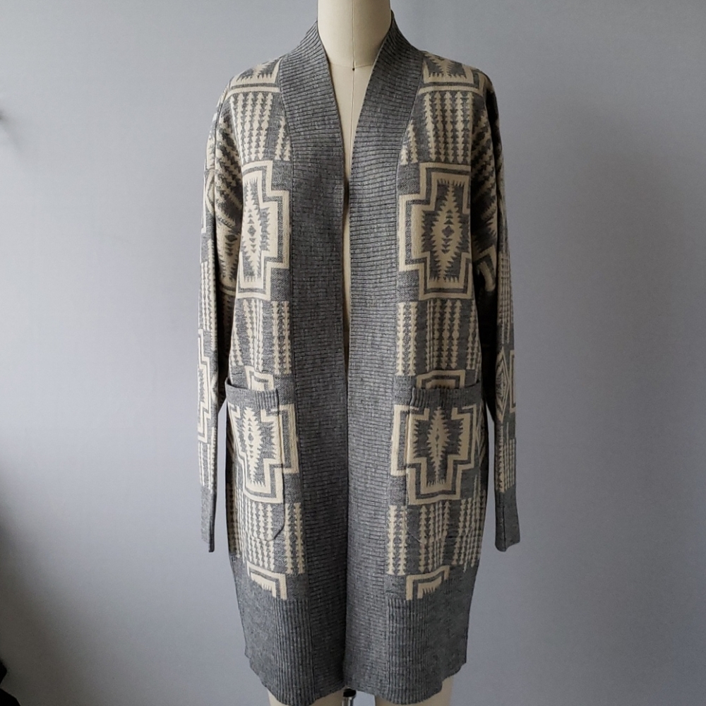 PENDLETON • Harding Long cardigan sweater - Picture 8 of 8